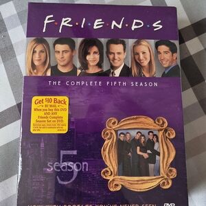 Friends Complete Fifth Season DVD
